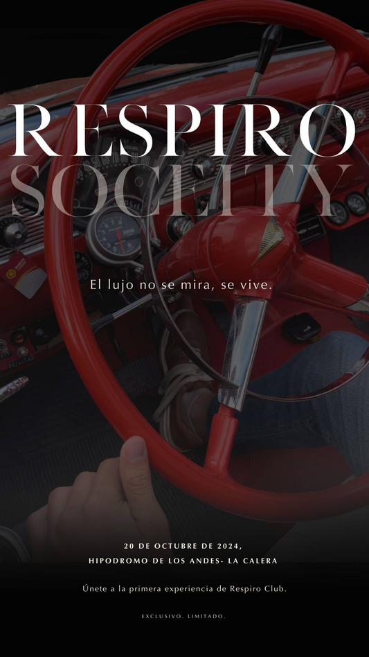 "El lujo no se mira, se vive"